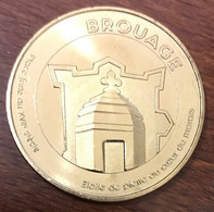 17 HIERS BROUAGE ÉTOILE DE PIERRE MDP 2019 MEDAILLE MONNAIE DE PARIS JETON TOURISTIQUE MEDALS COINS TOKENS - 2019