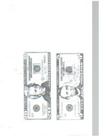 USA - 6 BILLS OF 2.00 $  YR 2003 - 1 BILL OF 5,00 $ YR 2006  - 1 BILL OF 20,00 YR 2004   the 6 OF 2 $ Are Of PRESIDENT J - Collections