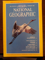 NATIONAL GEOGRAPHIC Magazine February 1981 VOL 159 No 2 - WHERE OIL AND WILDLIFE MIX - CHINA MOUNTAINS - VIRGIN ISLANDS - Non Classificati
