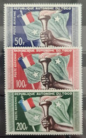 TOGO 1957 - MLH - YT 25-27 - Poste Aérienne - Togo (1960-...)