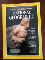 NATIONAL GEOGRAPHIC Magazine March 1983 VOL 163 No 3 - GHOST SHIPS OF 1812 WAR - PHILADELPHIA - HERBS - ETOSHA PARK - Otros & Sin Clasificación