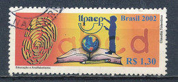 °°° BRASIL - Y&T N°2801 - 2002 °°° - Used Stamps