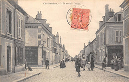 28-CHATEAUDUN- RUE DE VARIZE - Chateaudun