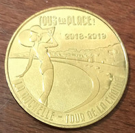 17 LA ROCHELLE TOUS À LA PLAGE MDP 2018 MEDAILLE SOUVENIR MONNAIE DE PARIS JETON TOURISTIQUE MEDALS COINS TOKENS - 2018