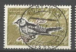 NOUVELLE-HEBRIDES N° 206 CACHET PORT-VILA - Used Stamps