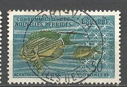 NOUVELLE-HEBRIDES N° 205 CACHET PORT-VILA - Oblitérés