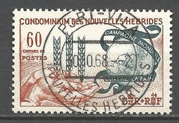 NOUVELLE-HEBRIDES N° 197 CACHET PORT-VILA - Used Stamps