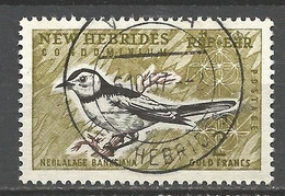 NOUVELLE-HEBRIDES N° 210 CACHET VILA - Used Stamps