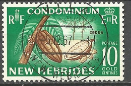 NOUVELLE-HEBRIDES N° 219 CACHET VILA / Tres Bon Centrage - Used Stamps