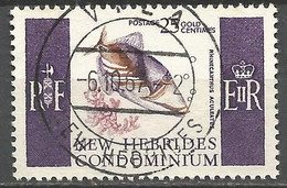 NOUVELLE-HEBRIDES N° 243 CACHET VILA / Tres Bon Centrage - Used Stamps