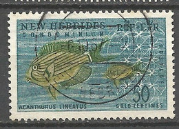 NOUVELLE-HEBRIDES N° 209 CACHET VILA / Tres Bon Centrage - Usados