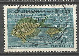 NOUVELLE-HEBRIDES N° 209 CACHET VILA / Tres Bon Centrage - Used Stamps
