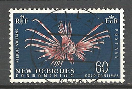 NOUVELLE-HEBRIDES N° 266 CACHET VILA / Tres Bon Centrage - Used Stamps