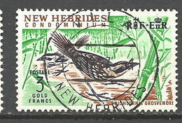 NOUVELLE-HEBRIDES N° 222 CACHET VILA / Tres Bon Centrage - Used Stamps