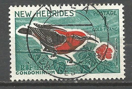NOUVELLE-HEBRIDES N° 244 CACHET VILA / Tres Bon Centrage - Used Stamps