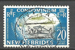NOUVELLE-HEBRIDES N° 220 CACHET VILA / Tres Bon Centrage - Used Stamps