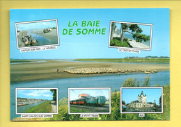 RÉGION PICARDIE . " LA BAIE DE SOMME " . MULTI-VUES - Réf. N°12201 - - Picardie