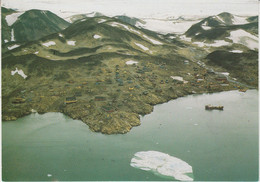 Greenland 1985 Postcard  Scoresbysund  Ca Scoresbysund 8-7-1985 (LG193C) - Scientific Stations & Arctic Drifting Stations