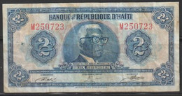 Billet ( Haiti. 2 Gourdes ) - Haiti