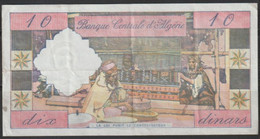 Billet ( Algérie. 10 Dinars. 1.01.1964 ) - Algerien