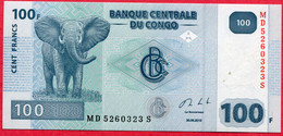 100 Francs 2013 Neuf 3 Euros - Republic Of Congo (Congo-Brazzaville)