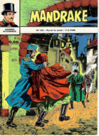 MANDRAKE - Mondes Mystérieux -  N°154 - Mandrake