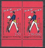 FRANCE Yvert N° 2793A Paire émis Uniquement En Carnet. 2792+2793. Neuf Sans Charniere. MNH. - Ongebruikt