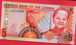 5 Dalasi  Neuf 3 Euros - Gambia