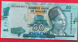 50 Kwacha  Neuf 3 Euros - Malawi