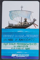 Italy. Telecom. F3124. Odisseo, Ulisse O Nessuno Ship. Mint. - Públicas Temáticas