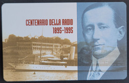 Italy. Telecom. 2460. Centenario Della Radio - Marconi. Ship. Mint. - Pubbliche Tematiche