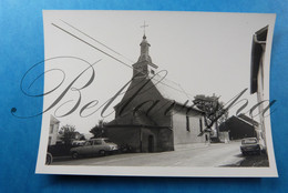 Verleumont  Lierneux Eglise   Foto Privaat Opname Photo Prive,pris 16-07-1976 - Autres & Non Classés