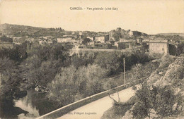 83 / VAR / Vue Générale 1924 - Carces