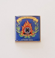 Athens 2004 Olympic Games, Hellenic Fire Dipartement Pin #1 - Jeux Olympiques