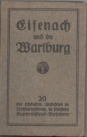 Leporello Eisenach Und Die Wartburg, 20 Ansichten Je Ca. 9 X 14 Cm, Um 1920-25 - Eisenach