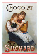 Suchard Chocolat * Old Advertising Poster Reproduction *Antigo Cartaz Publicitário * Ancienne Affiche Publicitaire - Pubblicitari