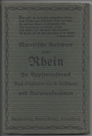 Leporello 20 AK Vom Malerischen Rhein, Alle Je Ca. 9 X 14 Cm, Ungel. Um 1920-25 - Otros & Sin Clasificación