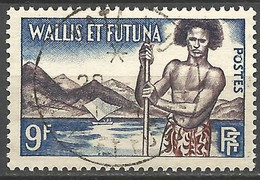 WALLIS ET FUTUNA N° 158 CACHET MATA-UTU - Oblitérés