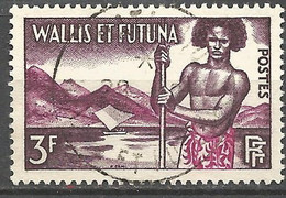 WALLIS ET FUTUNA N° 157 CACHET MATA-UTU - Oblitérés