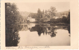 WARIN Mecklenburg Die Graupenmühle Original Private Foto Ansichtskarte TOP-Erhaltung Ungelaufen - Sternberg