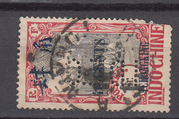 KOUANG TCHEOU  Perforés IDEO  CHINE China French Post - Used Stamps