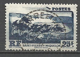 ST PIERRE ET MIQUELON N° 343 CACHET ST P ET MIQUELON / Tres Bon Centrage - Usados