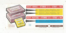 Buvard, Produits Pharmaceutiques ,LABORATOIRE DE L'HEPATROL, Paris XV, Frais Fr 1.75 E - Chemist's