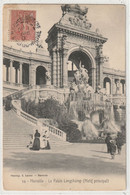 DEPT 13  : édit. E Lacour N° 19 :  Marseille Le Palais Longchamp , Motif Principal - Cinq Avenues, Chave, Blancarde, Chutes Lavies