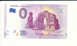 Billet Touristique 0 Euro - GLANUM SAINT-RÉMY-DE-PROVENCE - UEHR - 2018-1 - N° 3096 - Other & Unclassified