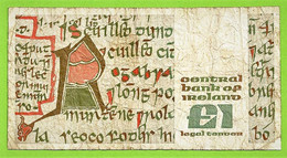 IRLANDE / 1 LIVRE / ONE POUND - Irlande