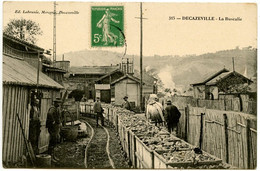 Decazeville - La Buscalie - Mines - Cheval - Wagonnets - Voir Scan - Decazeville