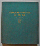 Album Images/photos Waeslandia Complet - Belangrijke Bouwwerken In Belgïe Deel 1 - Albumes & Catálogos