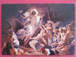 Visuel Très Peu Courant - Malte - Flemish Tapestry Showing The Resurrection Of Our Lord After Rubens - R/verso - Malte