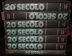 ENCICLOPEDIA 20° SECOLO STORIA DEL MONDO CONTEMPORANEO 7 VOLUMI COMPLETA 1974 - Encyclopedias